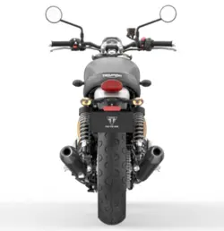Triumph Street Twin EC1 Rear View