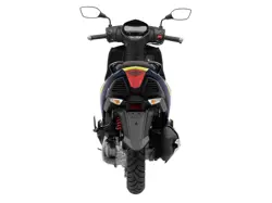 TVS NTorq XT Edition Rear View