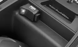 TVS NTorq Black Panther Edition USB Charger Cum Light