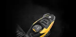 TVS NTorq Race Edition Boot Space