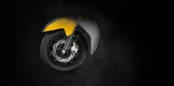 TVS NTorq Race Edition Front Disc Brake