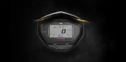 TVS NTorq Race Edition Instrument Console
