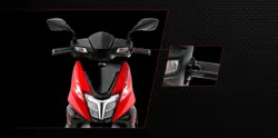 TVS NTorq Race Edition V2 Parking Brake