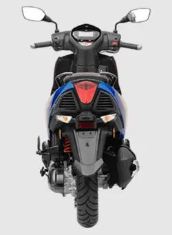 TVS NTorq Spiderman Edition Rear View