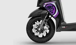 TVS NTorq Super Squad Edition Front Disc Brake