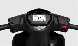 TVS NTorq Super Squad Edition Instrument Console