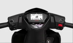 TVS NTorq Thor Edition Instrument Console