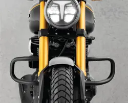 TVS Ronin 225 Front USD Suspension