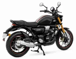 TVS Ronin 225 Rear 3-Quarter View