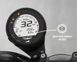 TVS Ronin 225 Riding Modes