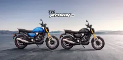 TVS Ronin DS Colour Options