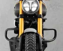 TVS Ronin DS Front USD Suspension