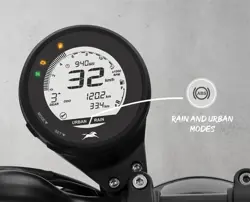 TVS Ronin SS Riding Modes