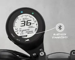 TVS Ronin TD Bluetooth Connectivity