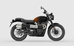 Triumph Scrambler 900 Stealth Edition Side View