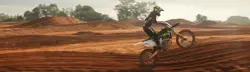 Triumph TF 250-X Action Shot 1