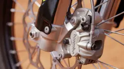 Triumph TF 250-X Braking System