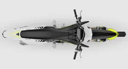 Triumph TF 250-X Upper View