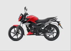 TVS Raider 125 Single Seat Model Side View