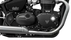 Triumph Bonneville Bobber Chrome Edition Engine