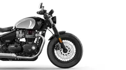 Triumph Bonneville Bobber Chrome Edition Front Disc Brake