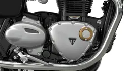 Triumph Bonneville T120 Chrome Edition Engine