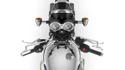 Triumph Bonneville T120 Chrome Edition Instrument Console