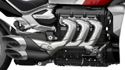 Triumph Rocket 3 GT Chrome Edition Engine