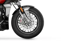 Triumph Rocket 3 GT Chrome Edition Front Disc Brake