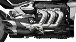 Triumph Rocket 3 R Chrome Edition Engine