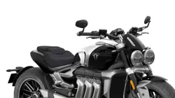 Triumph Rocket 3 R Chrome Edition Jet Black Bodywork