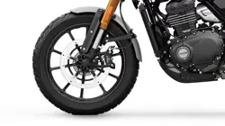Triumph Scrambler 400X Front Disc Brake