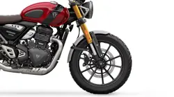 Triumph Scrambler 400X Front Suspension