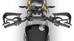 Triumph Scrambler 400X Instrument Console