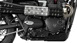 Triumph Scrambler 900 Chrome Edition Engine