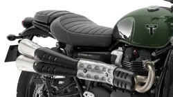 Triumph Scrambler 900 Chrome Edition Exhaust System