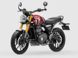 Triumph Speed 400 Front 3-Quarter View