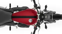 Triumph Speed Twin 900 Chrome Edition Instrument Console