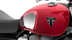 Triumph Speed Twin 900 Chrome Edition Triumph Fuel Tank Badges
