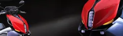 TVS X LED Headlight