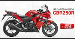 Updated Honda CBR250R