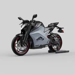 Ultraviolette F77 Original Front 3-Quarter View