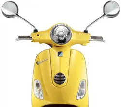 Vespa LX Giallo Lime
