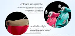Vespa VX Official Image
