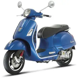 Vespa GTS 300 Super Front 3-Quarter
