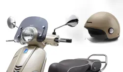 Vespa Elegante 149 Accessories