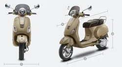 Vespa Elegante 149 (BS6)
