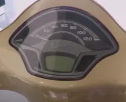 Vespa Elegante 149 Instrument Console