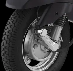 Vespa LX 125 Braking System