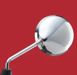 Vespa LX 125 Chrome Rear View Mirror
